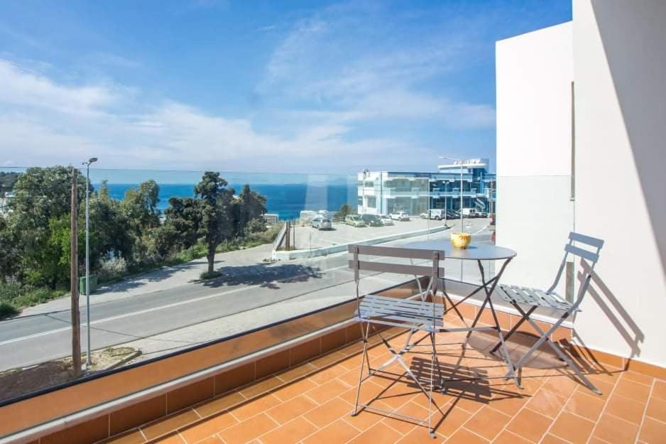Eden Almond Tree - Luxurious Apartment With Sea View Rhodes City Zewnętrze zdjęcie
